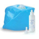Gel liquido per ultrasuoni in sacca morbida da 5000 ml, fornito con flacone vuoto da 260 ml