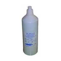 Gel per Ultrasuoni ml 1000 liquido per ultrasuoni per una migliore conducibilità elettrica