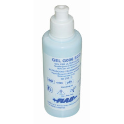 Gel per Ultrasuoni ml 260  liquido per ultrasuoni per una migliore conducibilità elettrica