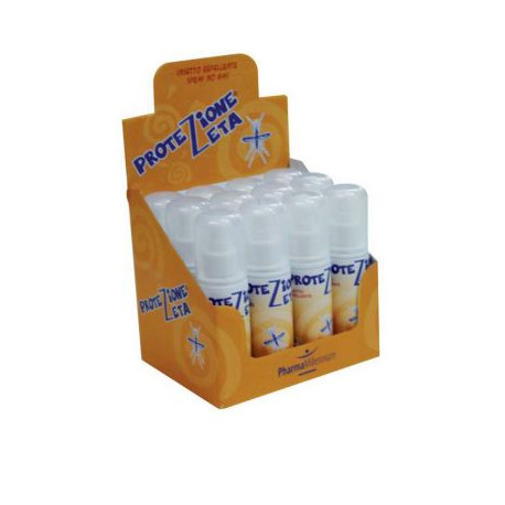 Lozione repellente per insetti in flacone spray da 100 ml CE 93/42
