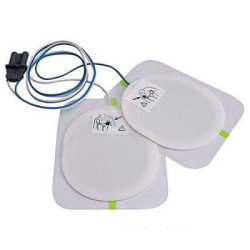 Piastre di Ricambio per Defibrillatore Saver One Adulto 2 pz Elettrodi CE 93/42