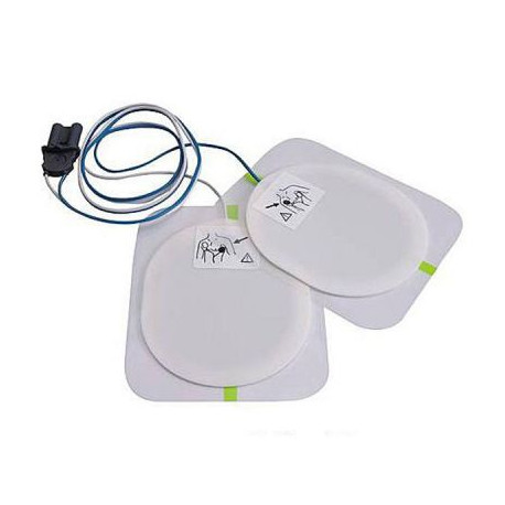 Piastre di Ricambio per Defibrillatore Saver One Adulto 2 pz Elettrodi CE 93/42