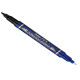 Marcatore permanente Twin tip - doppia punta Fine-ExtraFine - Blu - Pentel
