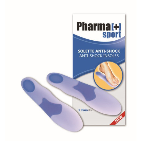 Plantari in silicone con scarico calcareale e metatarsale Taglie: M 39-40 / L 41-42 / XL 43-44