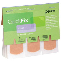Ricarica Quickfix da 45 Cerotti Elastici in Tela CE 93/42