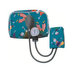 S?figmomanometro aneroide pediatrico completo di due bracciali neonato/bambino