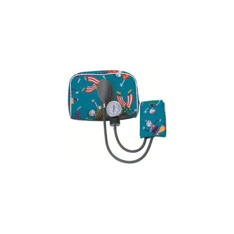 S?figmomanometro aneroide pediatrico completo di due bracciali neonato/bambino