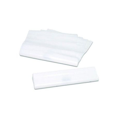 Sacchetto porta rifiuti Sanitari bianco cm 20 x 30 cm con chiusura Minigrip