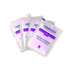 Salviettine disinfettanti Germoxid con Clorexidina cm 20x14