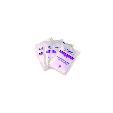 Salviettine disinfettanti Germoxid con Clorexidina cm 20x14