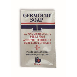 Sapone liquido GERMOCID SOAP antisettico liquido 5 ml