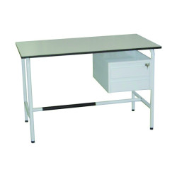 Scrivania a 2 Cassetti  cm 120x70x80 per Ambulatorio Medico