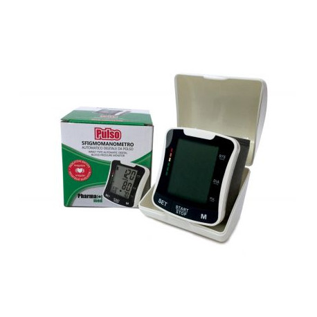 Sfigmomanometro Elettronico Digitale da Polso, Automatico CE 93/42