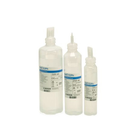 Soluzione Fisiologica al 0,9% di cloruro di sodio CE 93/42 250 ml Soluzione Salina Sterile