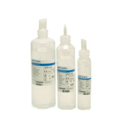Soluzione Fisiologica al 0,9% di cloruro di sodio CE 93/42 500 ml Soluzione Salina Sterile