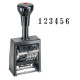 Timbro Numeratore B6K - autoinchiostrante - automatico - 6 colonne 4,5 mm - Reiner