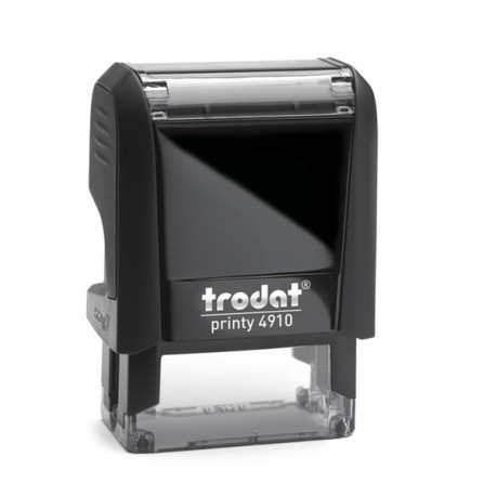 Timbro Original Printy 4.0 4910 - personalizzabile - 26 x 10 mm - 3 righe - autoinchiostrante - Trodat