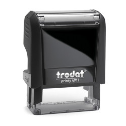 Timbro Original Printy 4.0 4911 - personalizzabile - 38 x 14 mm - 4 righe - autoinchiostrante - Trodat