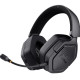 Trust CARUS CUFFIA WIRELESS DOPPIA CONNESSIONE BT + 2,4GHz GXT493 - NERO