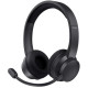 Trust CUFFIA AYDA WIRELESS BLUETOOTH RICARICABILE CON RIDUZIONE RUMORE MICROFONO ENC REALIZZATA CON 65% PLASTICA RICICLATA HEAD