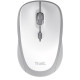Trust YVI+ MOUSE WIRELESS (FINO A 3 DISPOSITIVI CONTEMPORANEAMENTE) SILENZIOSO - 75% PLASTICA RICICLATA - DURATA BATTERIA 12 ME