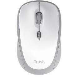 Trust YVI+ MOUSE WIRELESS (FINO A 3 DISPOSITIVI CONTEMPORANEAMENTE) SILENZIOSO - 75% PLASTICA RICICLATA - DURATA BATTERIA 12 ME