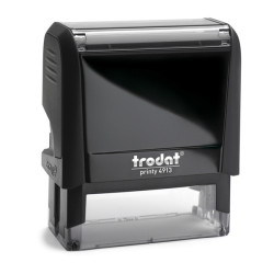 Timbro Original Printy 4.0 4913 - personalizzabile - 58 x 22 mm - 6 righe - autoinchiostrante - Trodat
