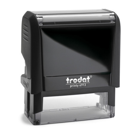 Timbro Original Printy 4.0 4913 - personalizzabile - 58 x 22 mm - 6 righe - autoinchiostrante - Trodat