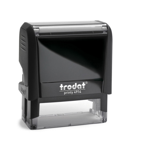 Timbro Original Printy 4.0 4914 - personalizzabile - 64 x 26 mm - 7 righe - autoinchiostrante - Trodat