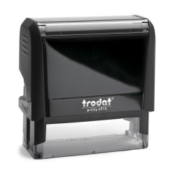 Timbro Original Printy 4.0 4915 - personalizzabile - 70 x 25 mm - 7 righe - autoinchiostrante - Trodat