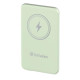 Verbatim POWER BANK 5000MAH Magnetico GREEN