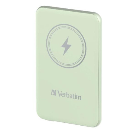Verbatim POWER BANK 5000MAH Magnetico GREEN