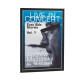 Cornice espositiva Duraframe - A4 - 21 x 29,7 cm - nero - Durable
