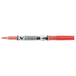 Marcatore V Board Master S Ultra Fine Begreen - punta ultra fine - tratto 0,8mm - rosso - Pilot