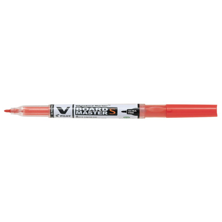 Marcatore V Board Master S Ultra Fine Begreen - punta ultra fine - tratto 0,8mm - rosso - Pilot