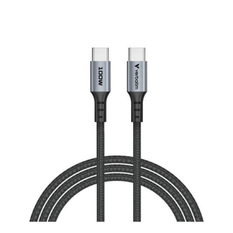 Verbatim USB-C TO USBC 100W 120CM