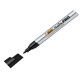 Marcatori permanenti Marking Pro - punta tonda - nero - Bic - scatola 12 pezzi