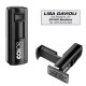 Timbro Pocket Stamp Plus 20 - 14 x 38 mm - 4 righe - autoinchiostrante - nero - Colop