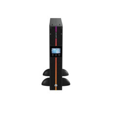 Vertiv Liebert GXE UPS 3kVA 1ph UPS 230V RackTower WBatteries, C20 inputC13 x 8 output + C19 x 1, 2-year warranty. With rack ki