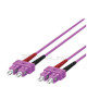 WP Europe PATCH 2FO OM4 SCDSCD VIOLA 10M