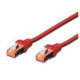 WP Europe PATCH SFTP CAT.6 LSHF ROSSO 1M