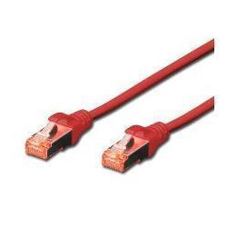 WP Europe PATCH SFTP CAT.6 LSHF ROSSO 1M