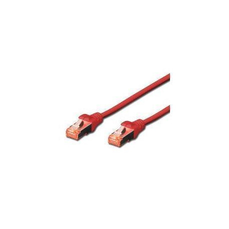WP Europe PATCH SFTP CAT.6 LSHF ROSSO 1M