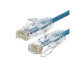 WP Europe PATCH SLIM UUTP CAT.6A LSHF AZZURRO 3M