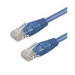 WP Europe PATCH UUTP CAT.6 PVC BLU 3M