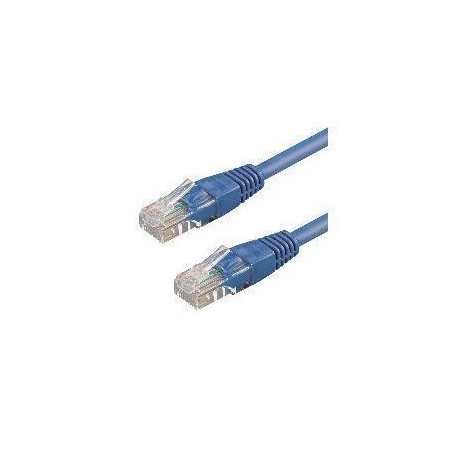 WP Europe PATCH UUTP CAT.6 PVC BLU 3M