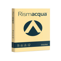 Carta Rismacqua - A4 - 200 gr - camoscio 02 - Favini - conf. 125 fogli