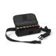 Marsupio portamonete - chiusura a velcro - nero - HolenBecky