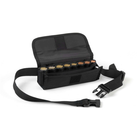 Marsupio portamonete - chiusura a velcro - nero - HolenBecky