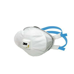 Mascherina 8825+ Premium FFP2 - con valvola - monouso - 3M - conf. 5 pezzi